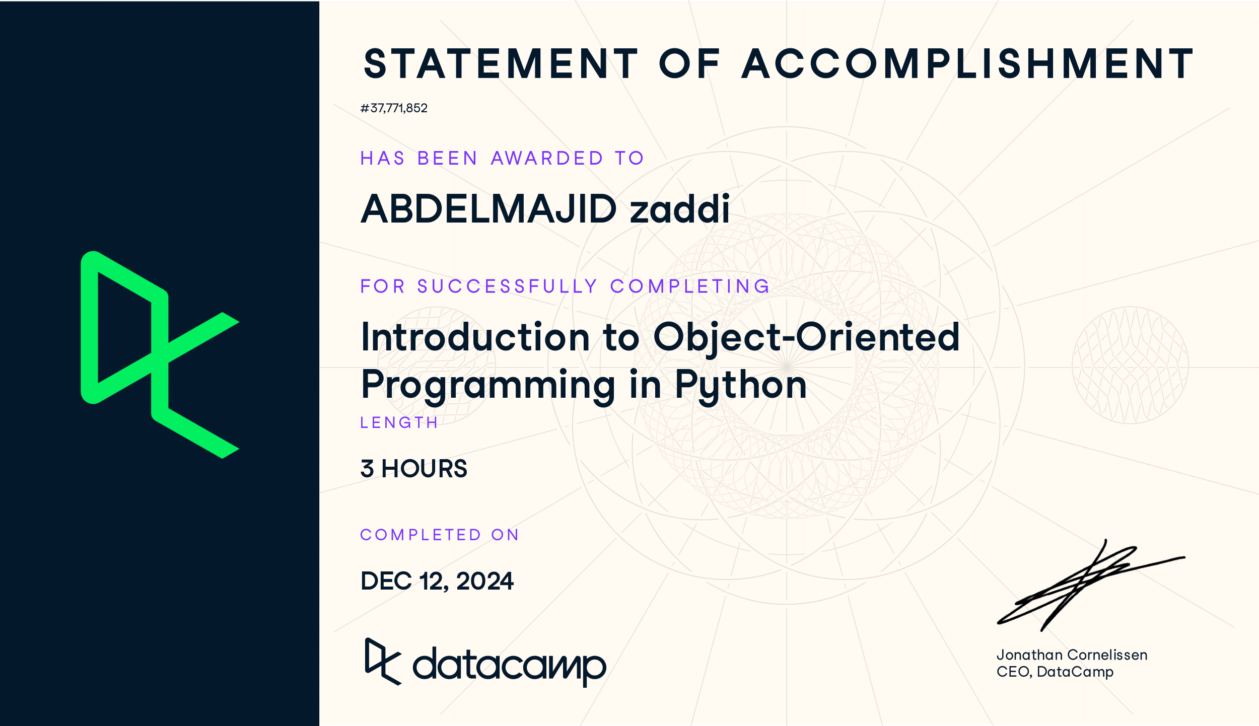 Introduction to Object-Oriented Programming